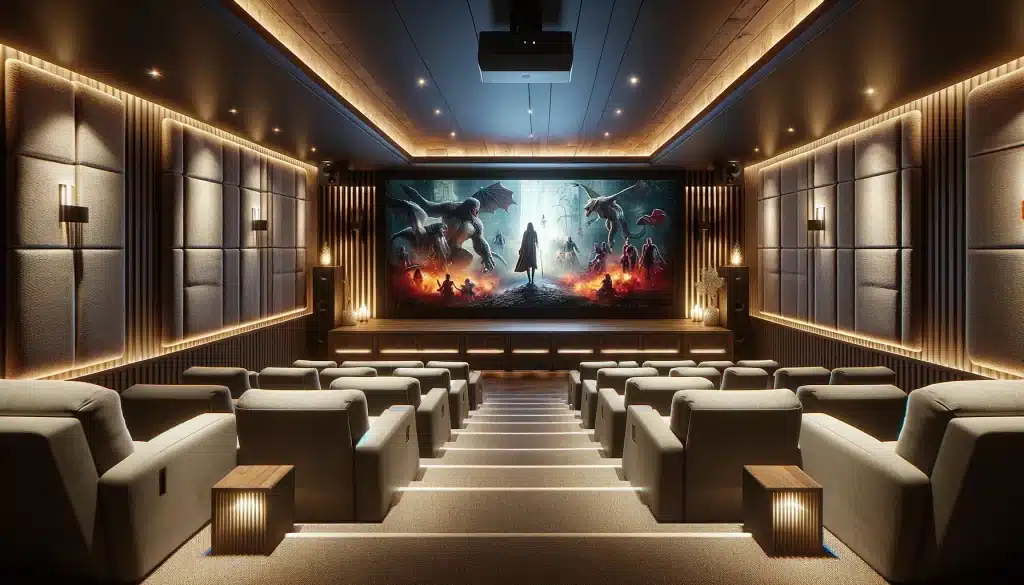 Read more about the article Basement Room Home Theater Tips