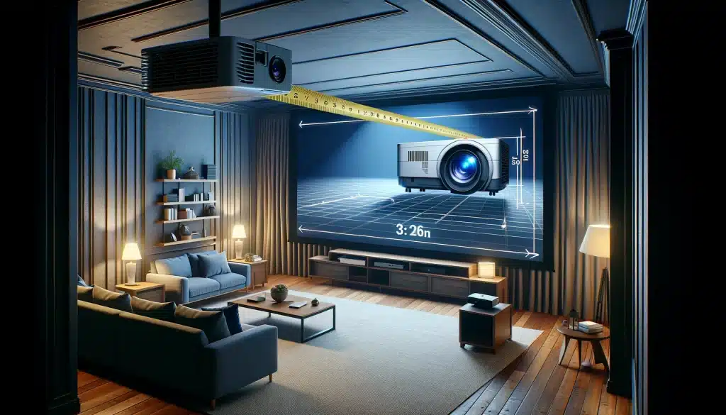 Read more about the article Projector Screen Size and Placement for Your Home Theater