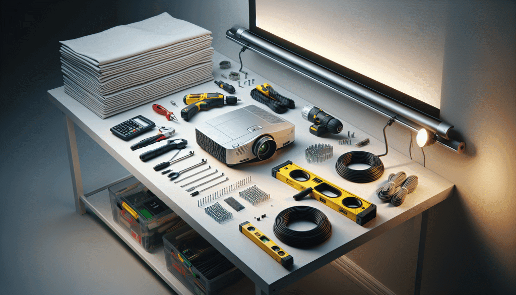 Read more about the article Mastering Projector and Screen Installation: A Complete Guide