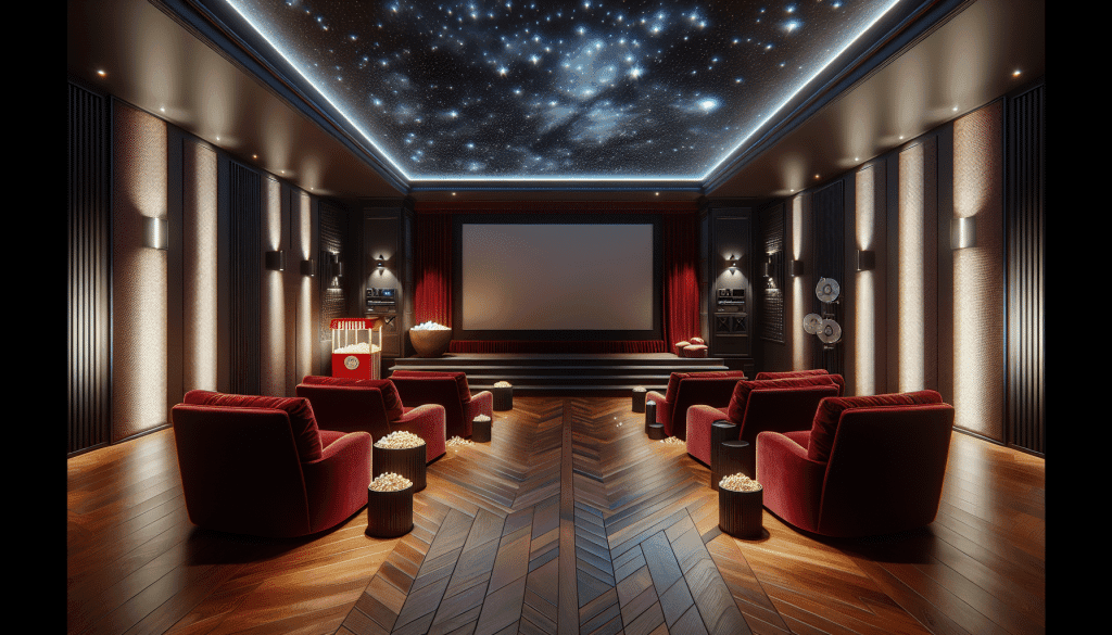 Read more about the article Transform Your Basement: Custom Home Theater Design Ideas