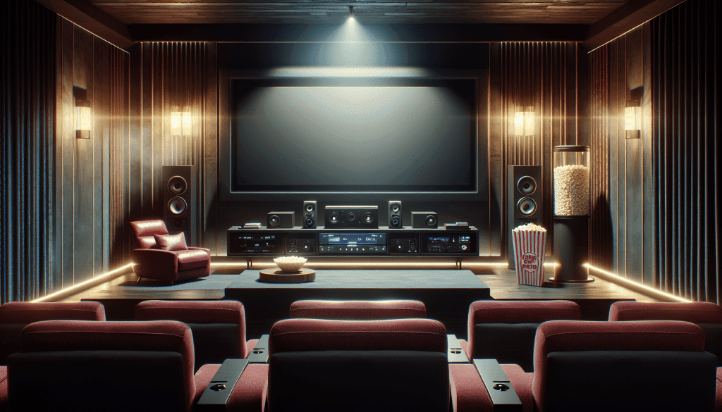 Read more about the article Transform Your Space: Expert Home Theater Setup Services