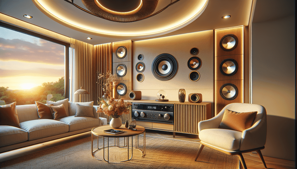 Read more about the article Enhance Your Living Space with a Whole-Home Audio System