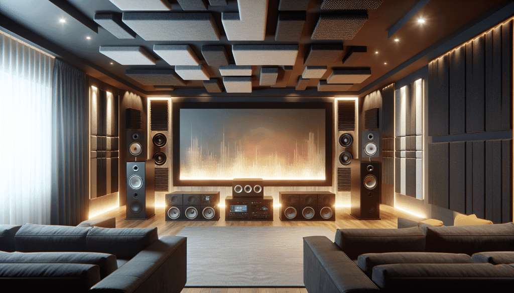 Read more about the article Transform Your Home Theater with Effective Acoustic Treatment