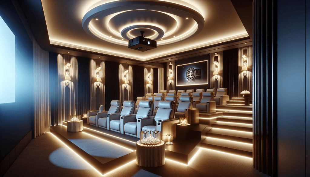 Read more about the article Elevate Your Entertainment: Top Home Theater Lighting Solutions