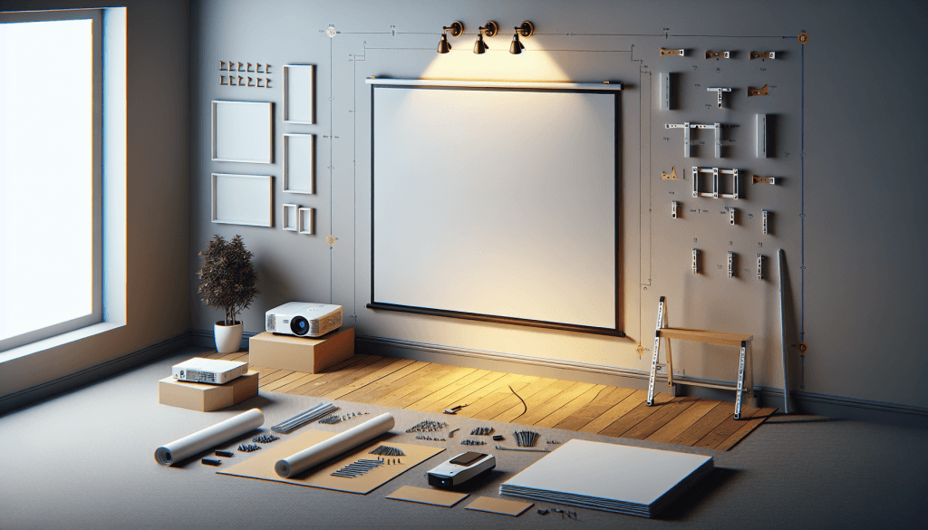 Read more about the article Step-by-Step Projector and Screen Installation Tips