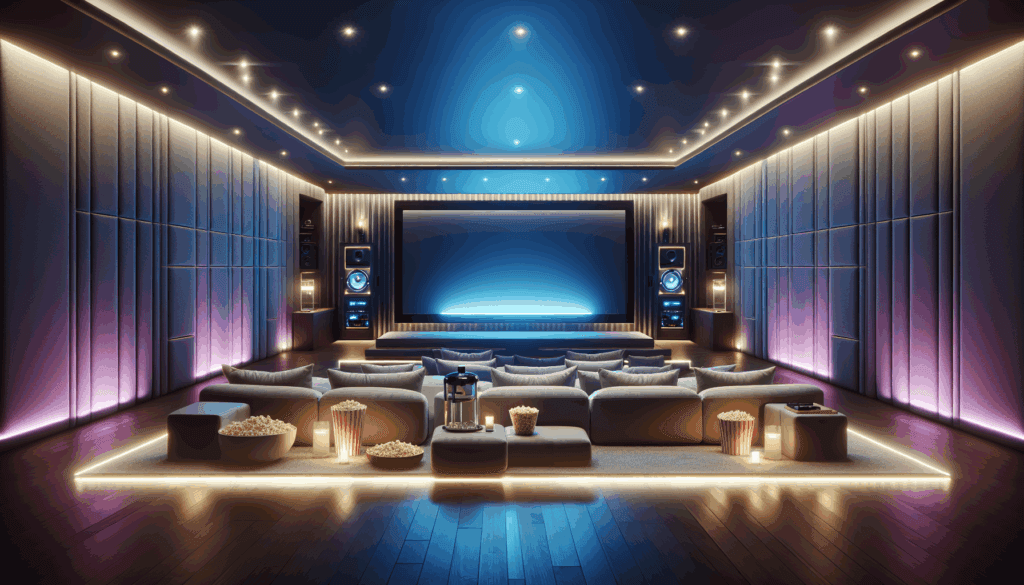 Read more about the article Transform Your Space: Innovative Home Theater Lighting Ideas