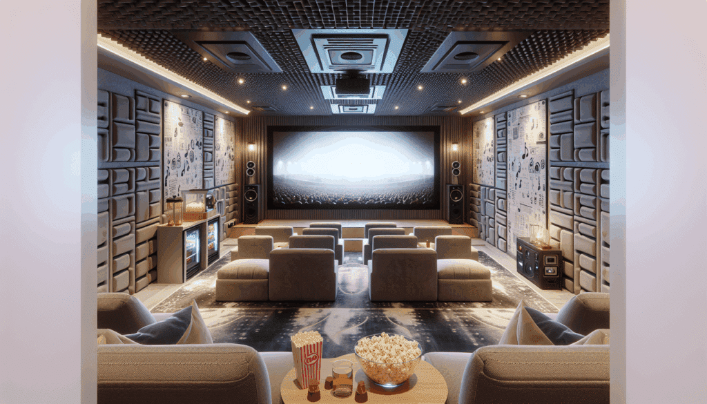 Read more about the article Designing Your Dream Basement Home Theater