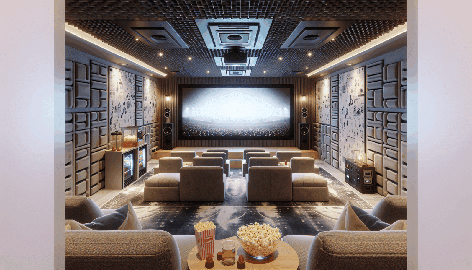 You are currently viewing Designing Your Dream Basement Home Theater