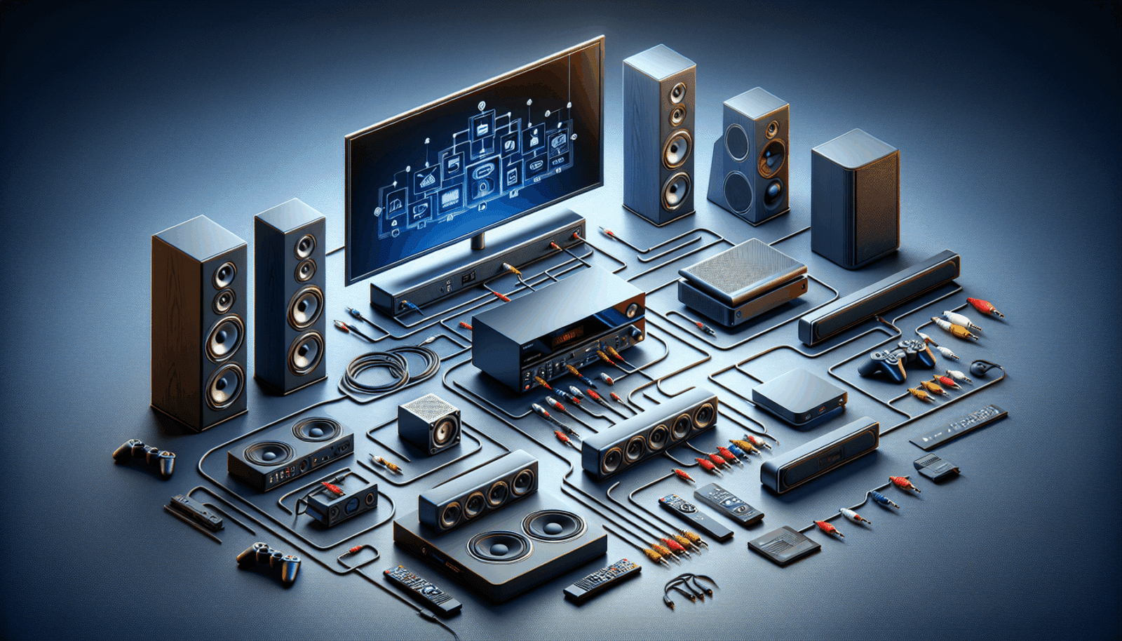 You are currently viewing Step-by-Step Guide to Home Entertainment System Installation