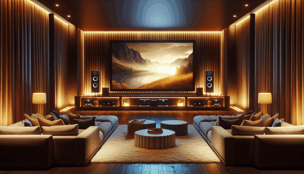 Read more about the article Transform Your Living Room with Home Cinema Installation