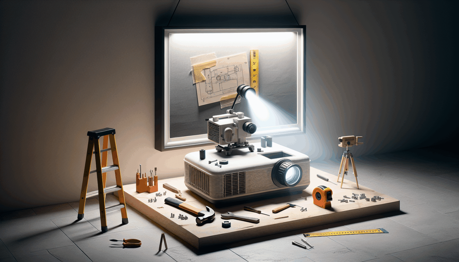 You are currently viewing DIY Projector and Screen Installation Made Easy