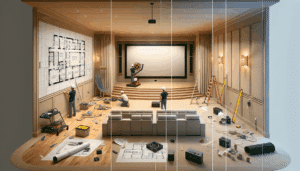 Read more about the article Residential Theater Installation: A Step-by-Step Process