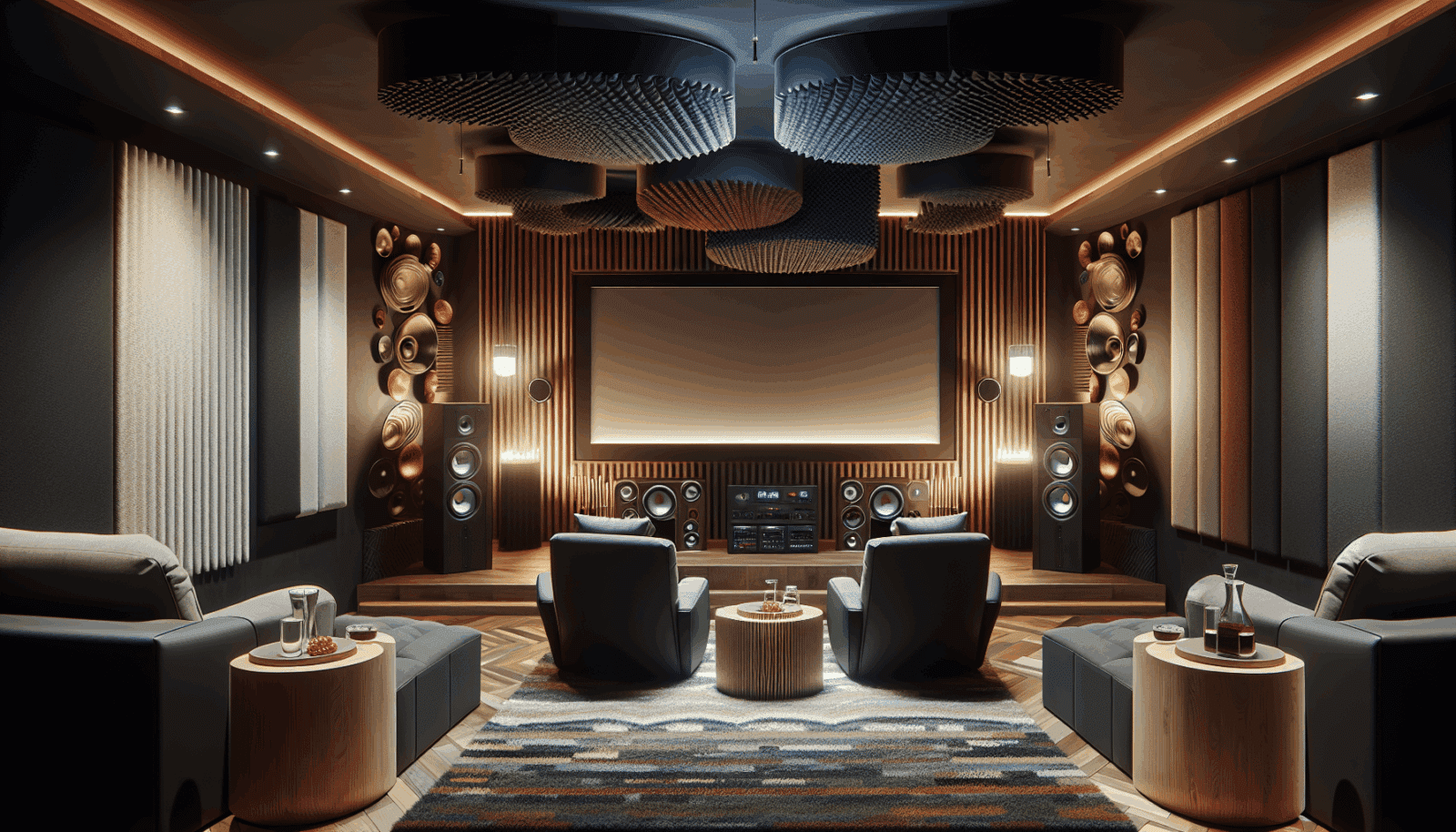 Improving Sound Quality: Acoustic Treatment for Home Cinemas 1 You are currently viewing Improving Sound Quality: Acoustic Treatment for Home Cinemas