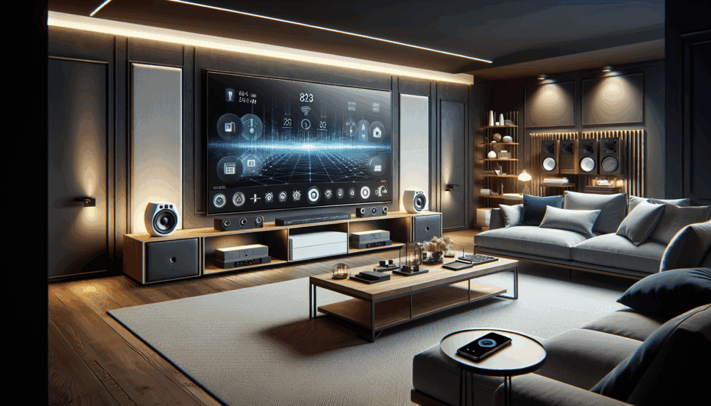 Read more about the article Transform Your Living Room with Smart Home Theater Integration