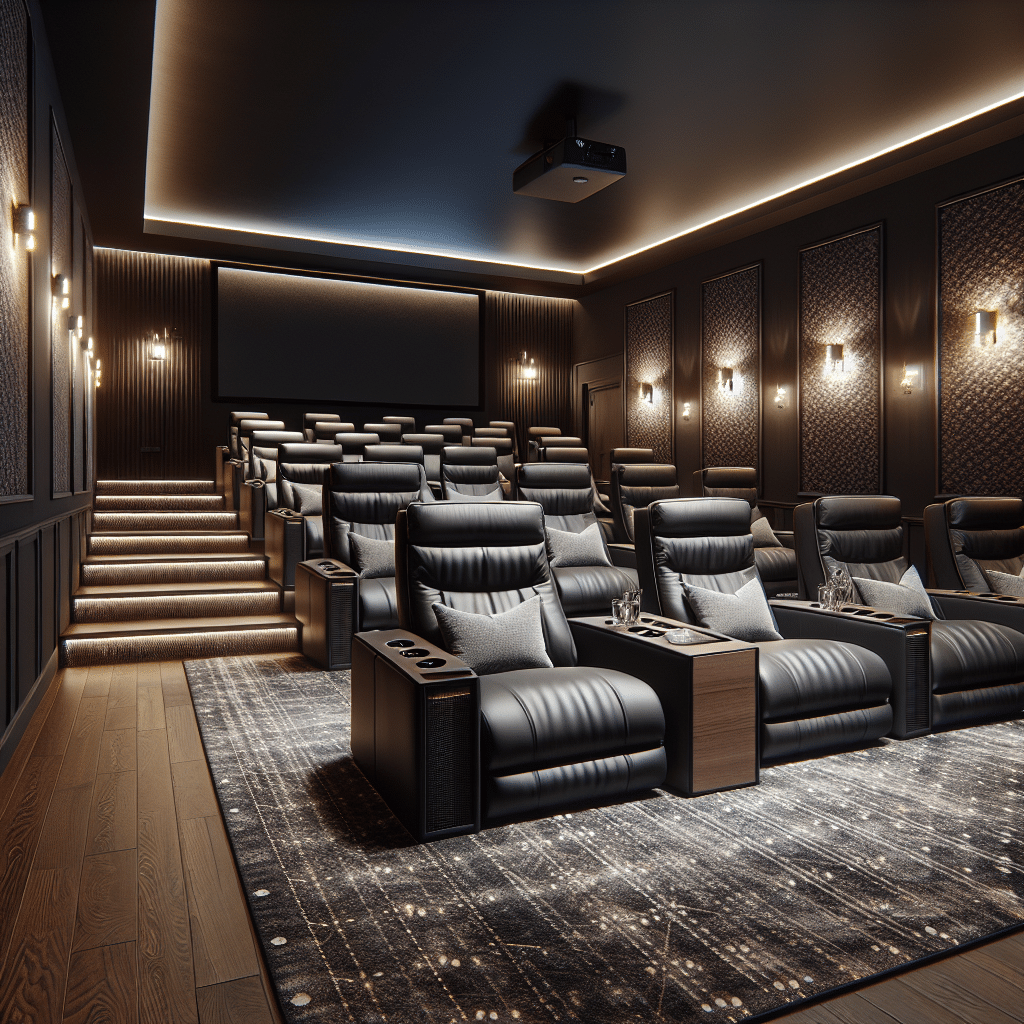 You are currently viewing How to Design Your Dream Home Theater Seating Arrangement
