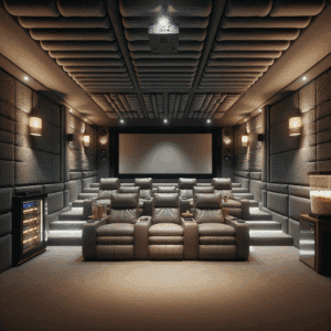 Read more about the article Custom Home Theaters: Basement Design Tips