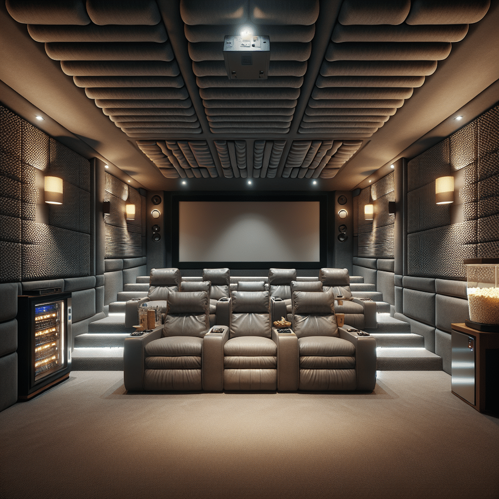 You are currently viewing Custom Home Theaters: Basement Design Tips