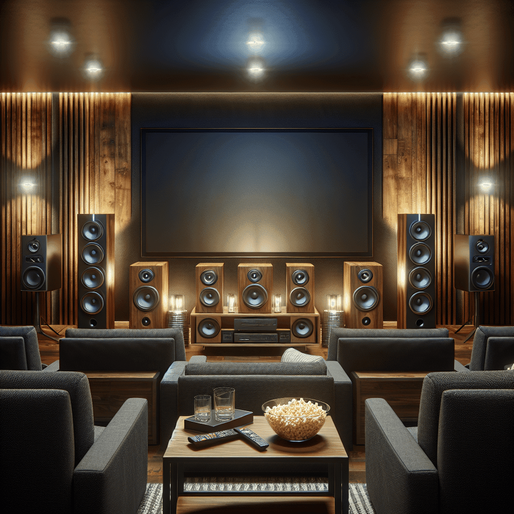 Read more about the article Elevate Entertainment with Premium Home Theater Setup
