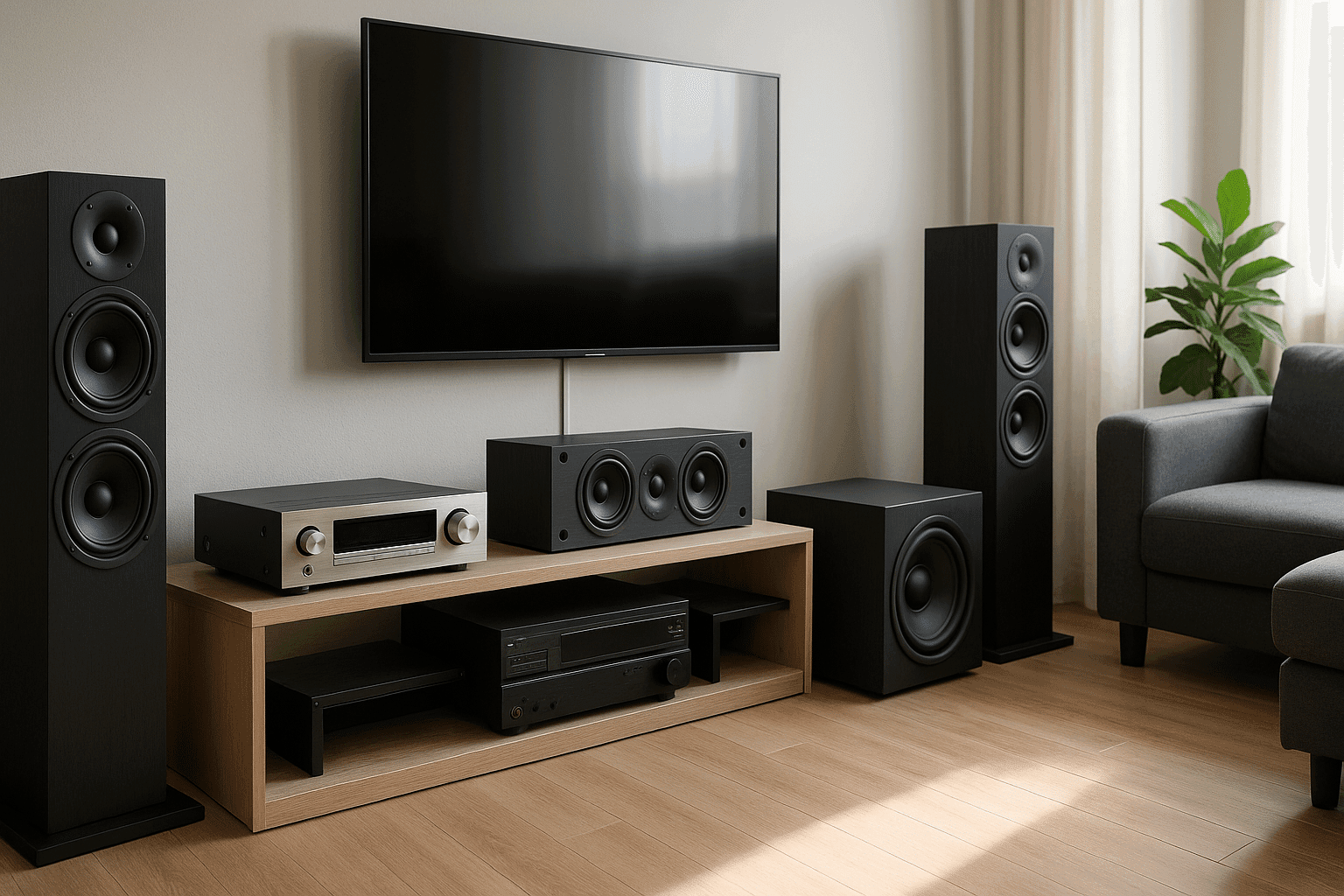 Top Tips for Effective Surround Sound Installation 1 You are currently viewing Top Tips for Effective Surround Sound Installation