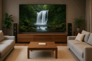 Read more about the article Transform Your Living Room with Residential Theater Installation