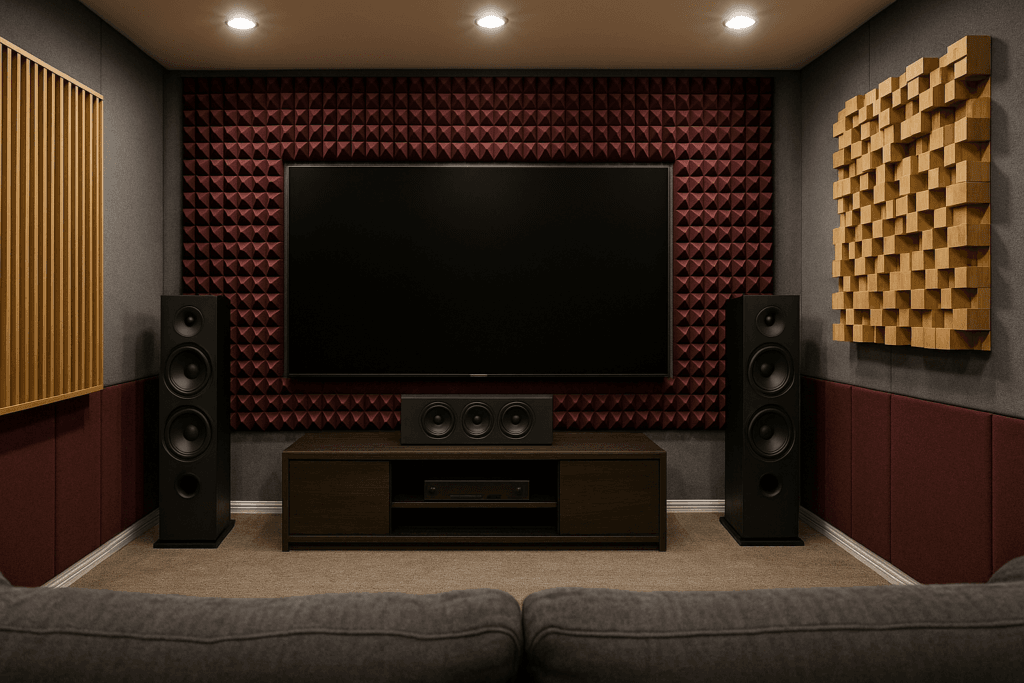 Read more about the article Essential Acoustic Treatments for Home Theater Experience