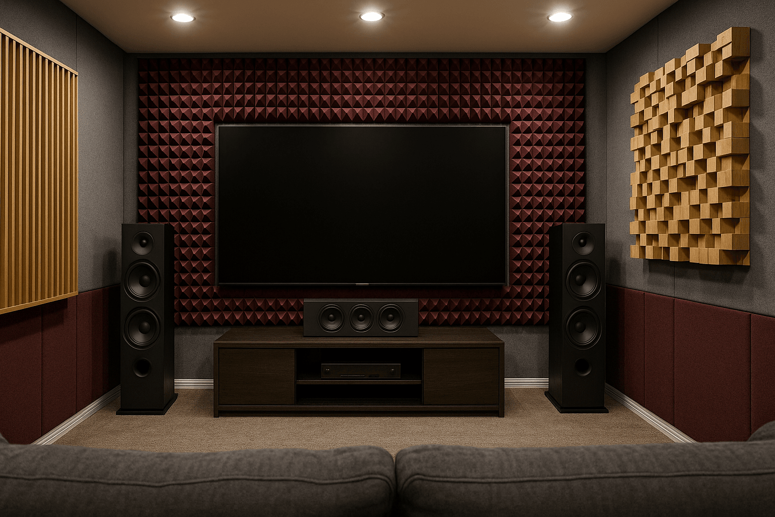 Essential Acoustic Treatments for Home Theater Experience 1 You are currently viewing Essential Acoustic Treatments for Home Theater Experience