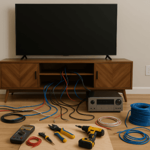 Read more about the article Home Theater Wiring: A Step-by-Step Guide