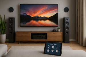 Read more about the article How to Achieve Seamless Smart Home Theater Integration