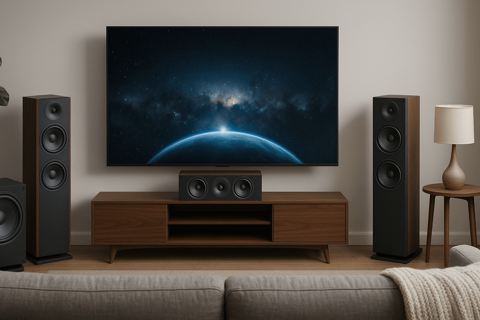Mastering Speaker Placement in Your Home Theatre Setup 1 You are currently viewing Mastering Speaker Placement in Your Home Theatre Setup