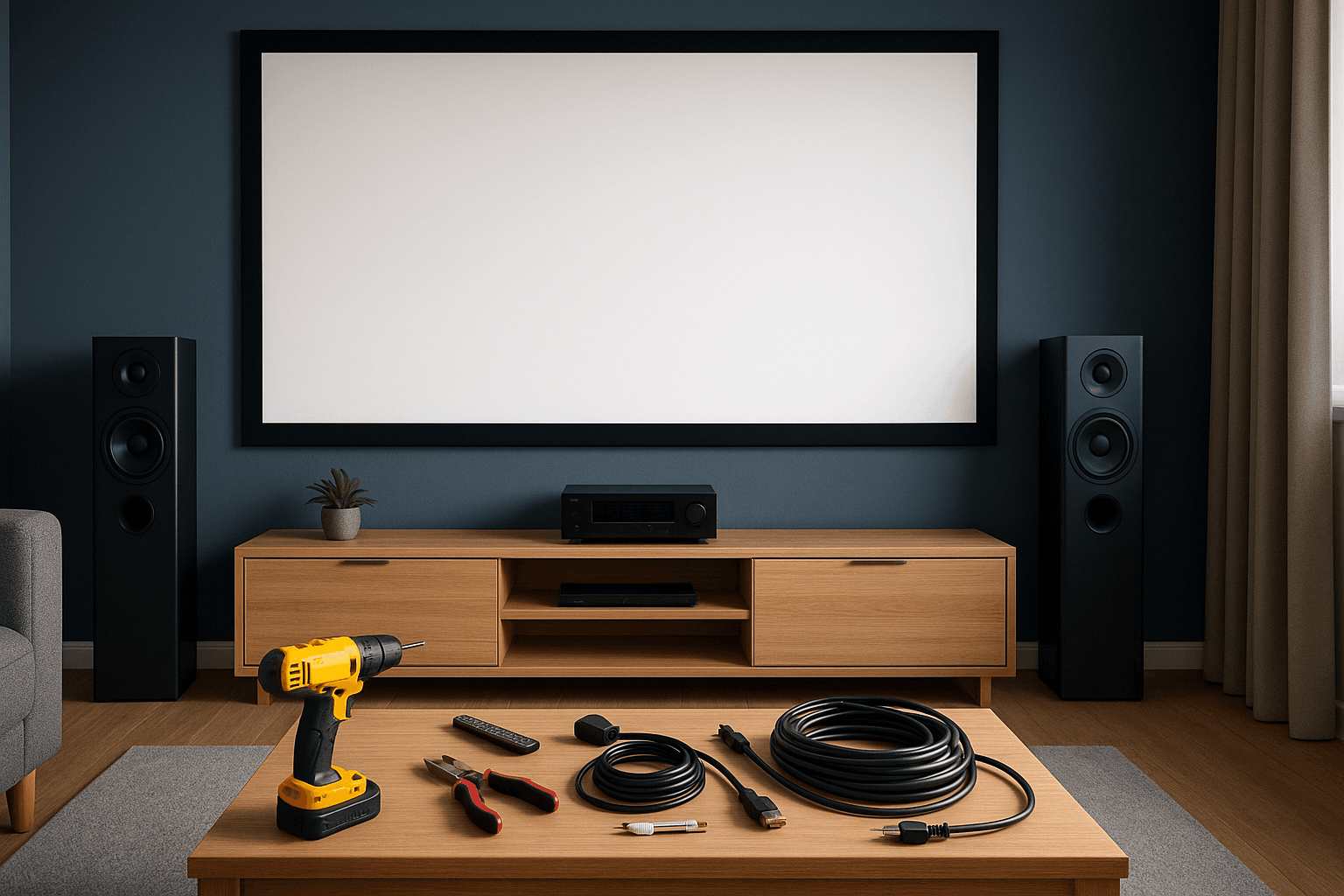 Home Cinema Installation Made Easy: Tips and Tricks 1 You are currently viewing Home Cinema Installation Made Easy: Tips and Tricks