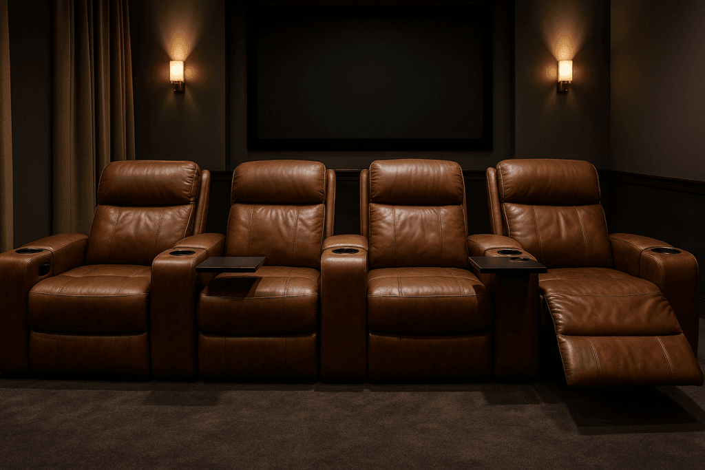 Read more about the article Luxurious Home Theater Seating Ideas for Every Budget