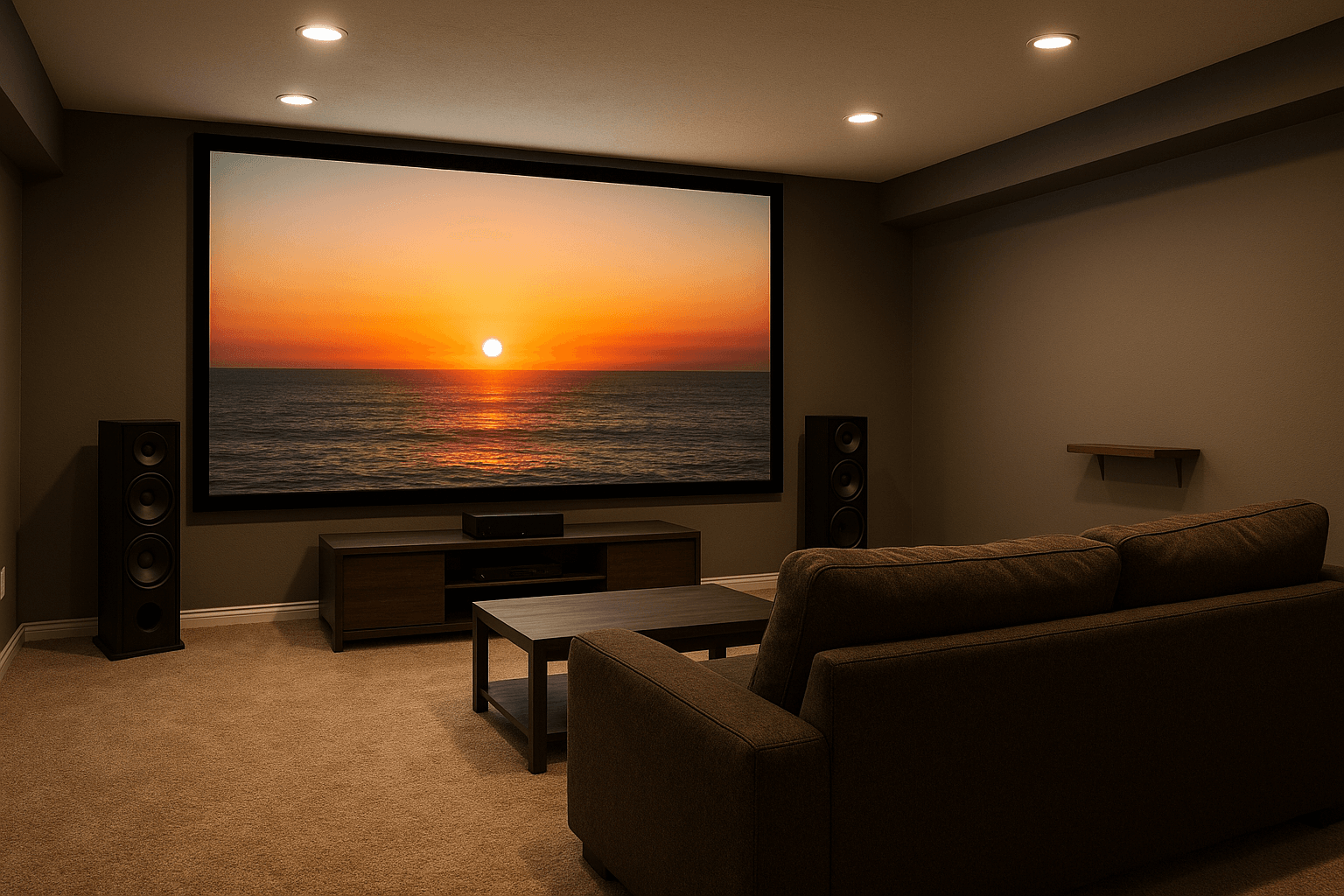 You are currently viewing Basement Home Theater Inspirations for Every Budget