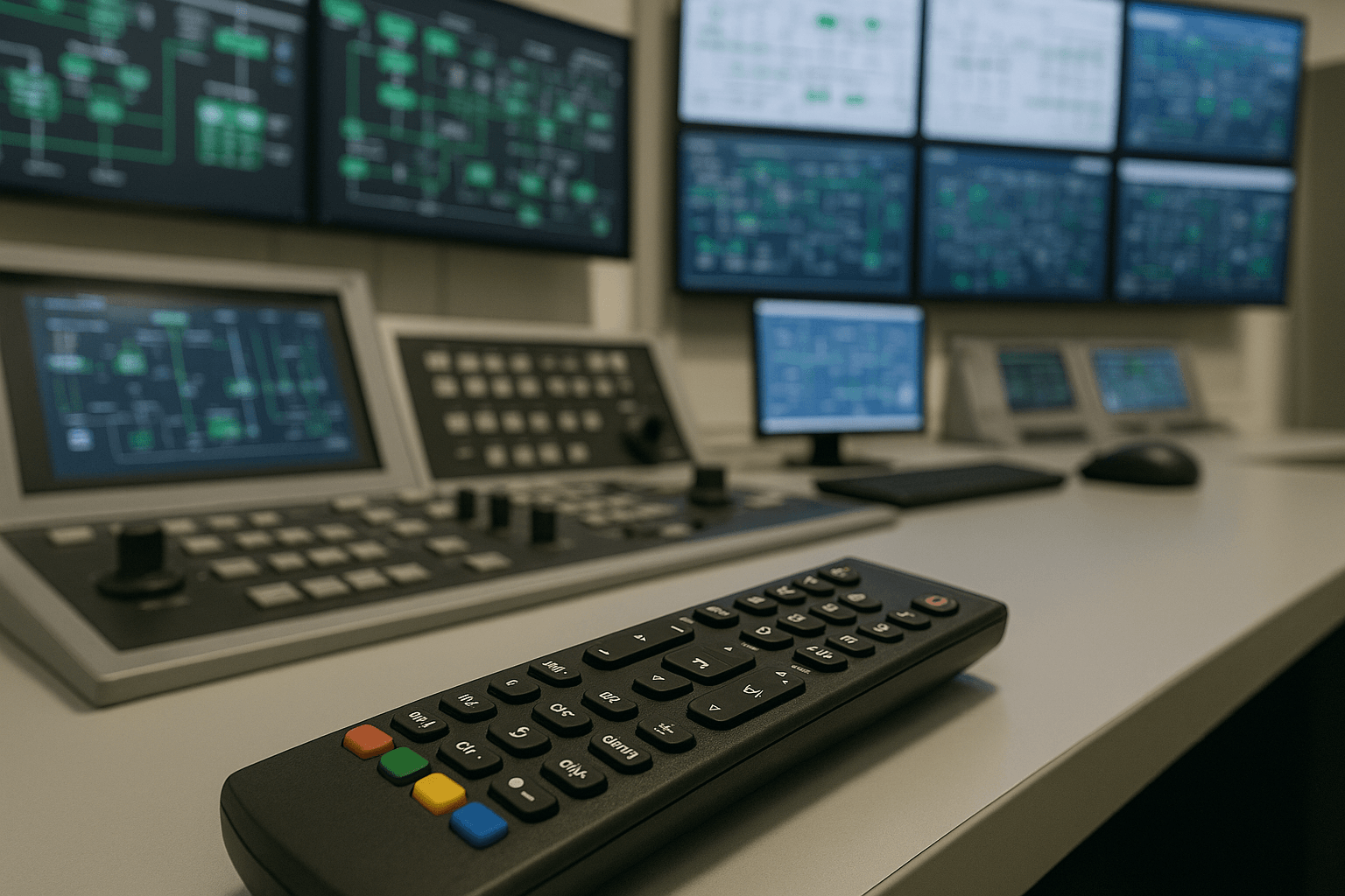 Integrating Remote Control for Seamless System Operations 1 You are currently viewing Integrating Remote Control for Seamless System Operations
