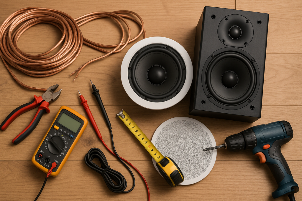 Read more about the article How to Install Home Audio Systems Like a Pro