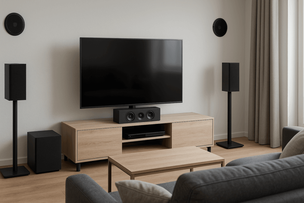 Read more about the article Surround Sound Installation for Beginners