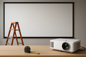 Read more about the article The Ultimate Guide to Installing Your Projector and Screen