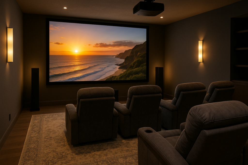 Read more about the article Top Benefits of Residential Theater Installation