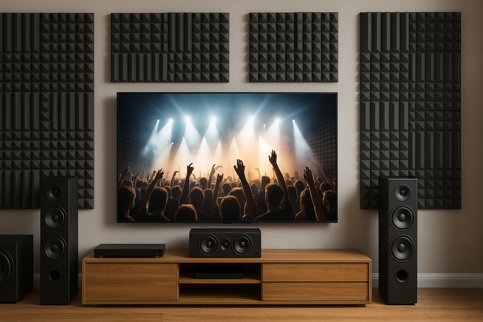 Enhance Your Home Theater Sound with Acoustic Solutions 1 You are currently viewing Enhance Your Home Theater Sound with Acoustic Solutions