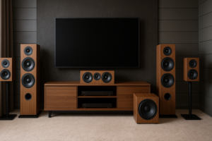 Read more about the article Tips for Perfecting Your Home Theater Speaker Arrangement