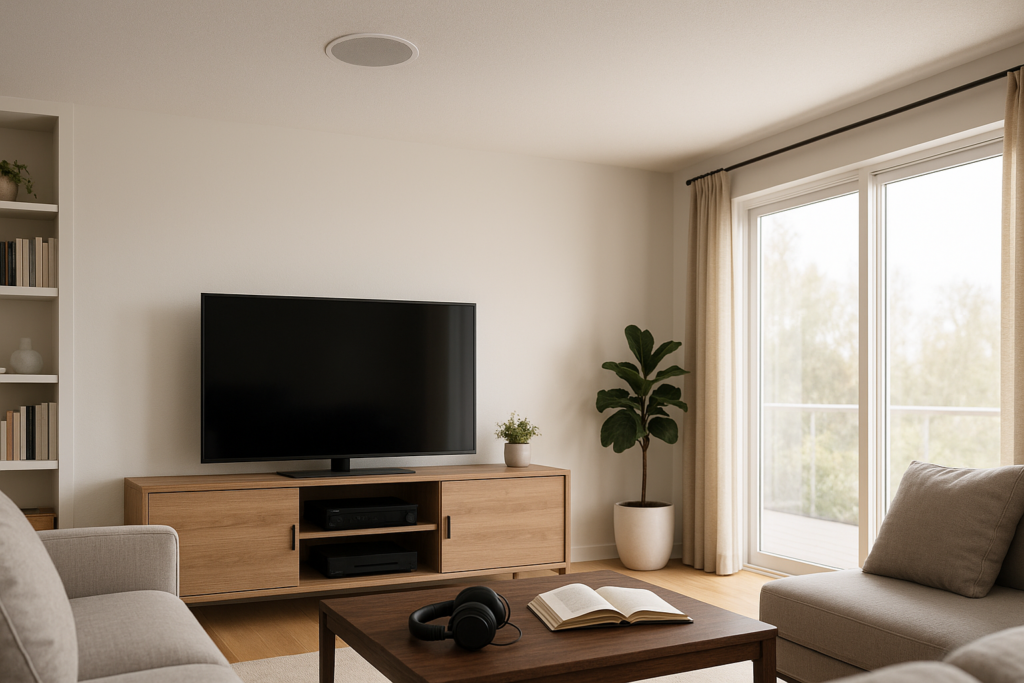 Read more about the article Top Benefits of Installing a Whole-Home Audio System
