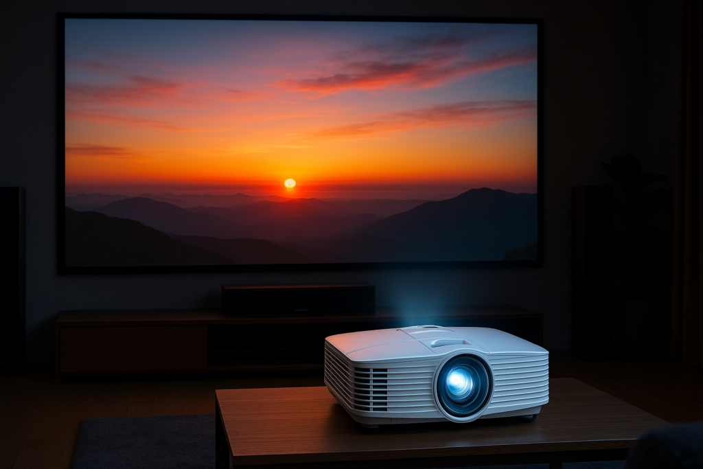 Read more about the article Elevate Your Home Theater: Perfect HD Projector Setup