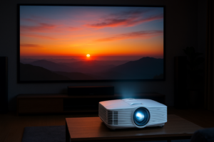 Read more about the article Elevate Your Home Theater: Perfect HD Projector Setup