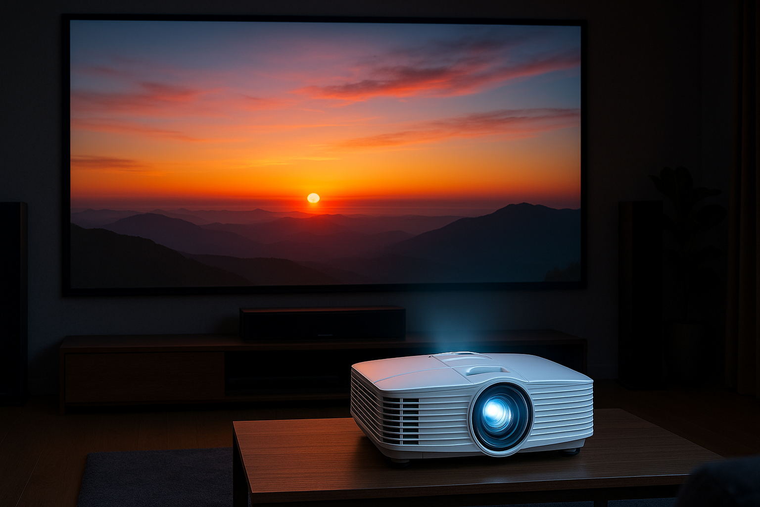 You are currently viewing Elevate Your Home Theater: Perfect HD Projector Setup