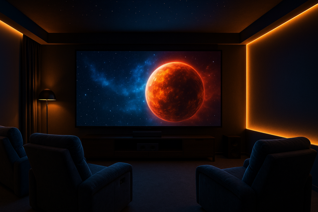 Read more about the article Expert Guide to Home Theater Lighting for the Perfect Ambiance