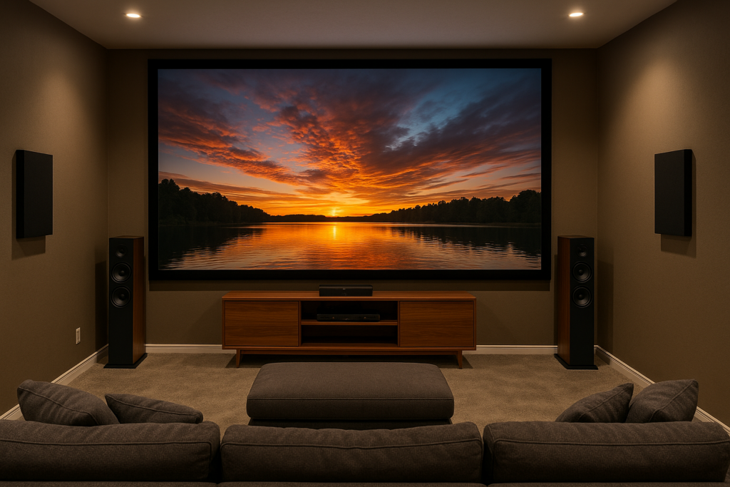 Read more about the article How to Install the Perfect Home Cinema for Any Space