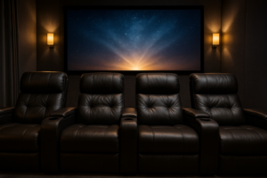 Read more about the article The Best Home Theater Seating for Cinematic Experience