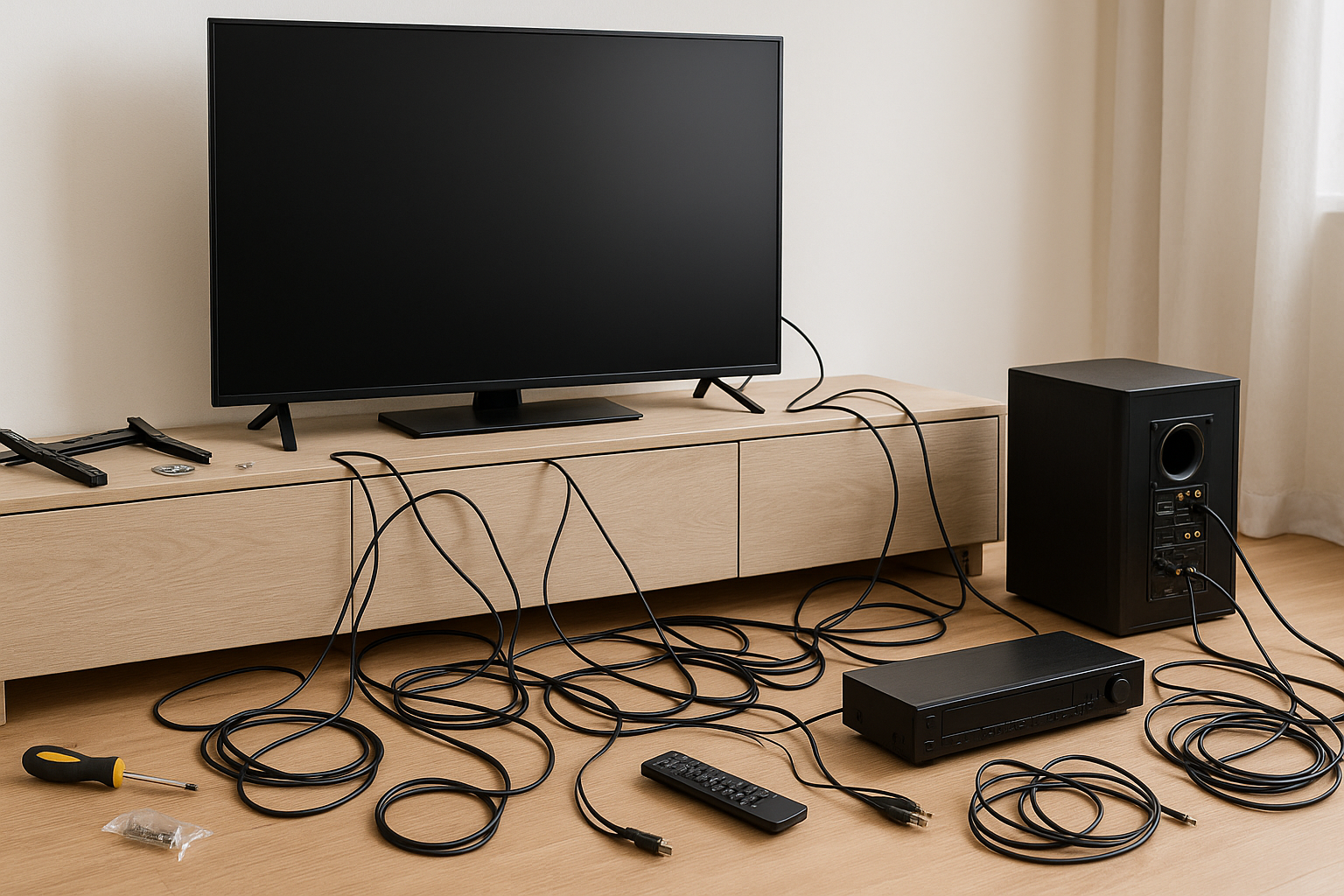 You are currently viewing Common Mistakes to Avoid When Installing Your Home Entertainment System