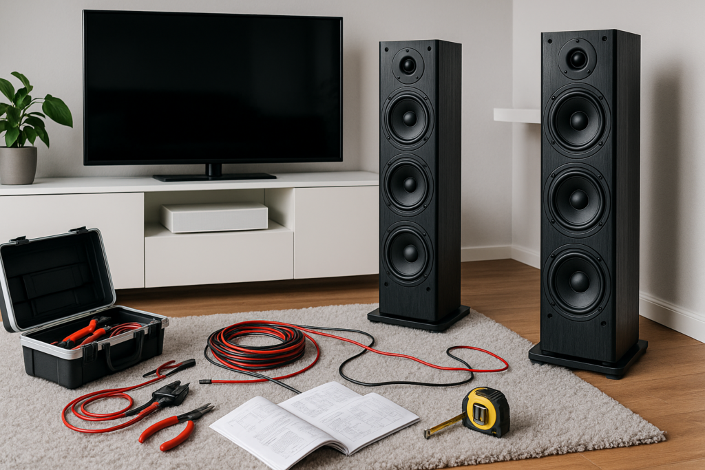 Read more about the article Home Audio Installation: Avoiding Common Mistakes