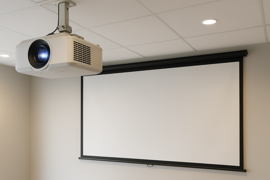 Read more about the article Key Considerations for Projector and Screen Installation