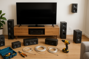 Read more about the article Mastering the Art of Surround Sound Installation